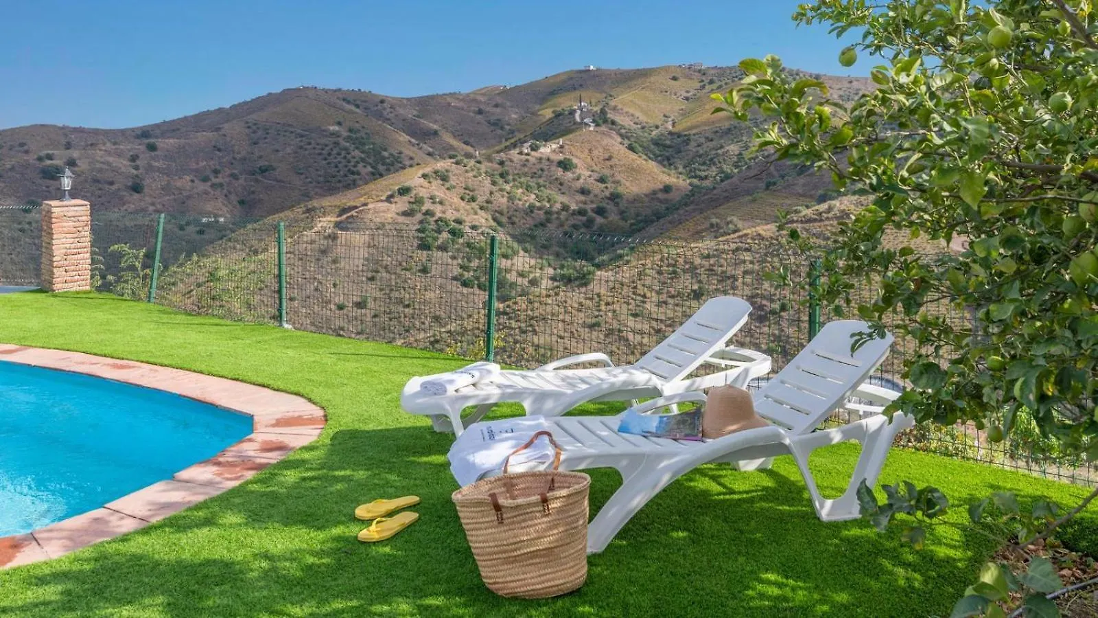 Casa Tobalo Hijo Almachar By Ruralidays Villa Spain