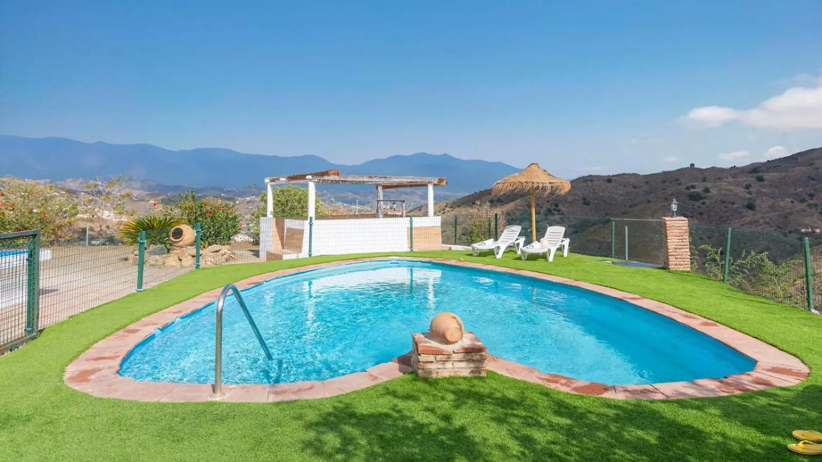 Casa Tobalo Hijo Almachar By Ruralidays Villa