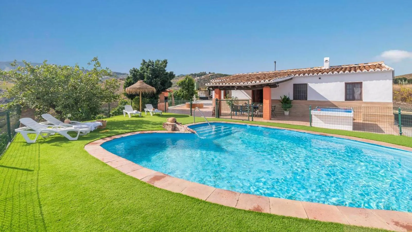 Casa Tobalo Hijo Almachar By Ruralidays Villa