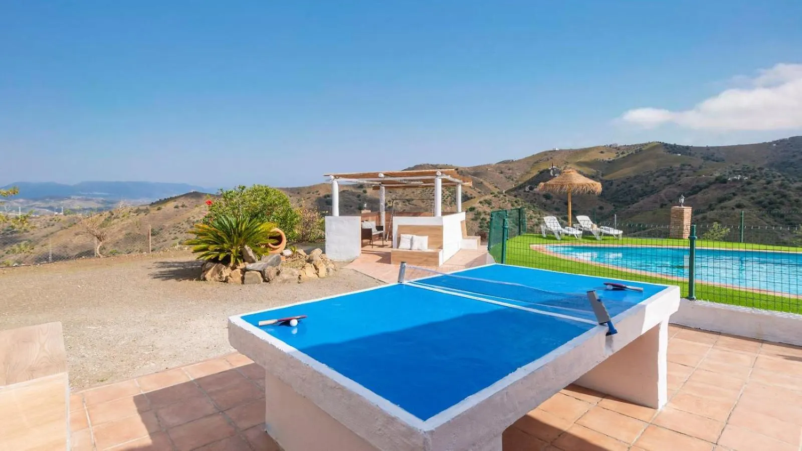 Casa Tobalo Hijo Almachar By Ruralidays Villa Spain
