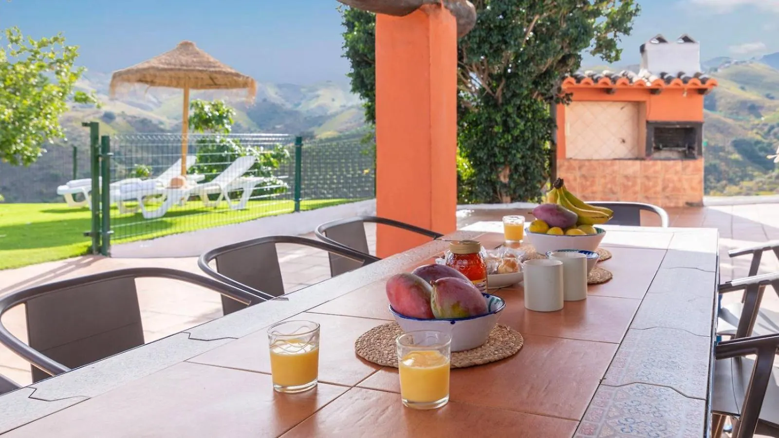 Casa Tobalo Hijo Almachar By Ruralidays Villa
