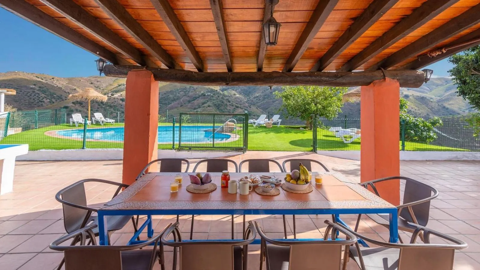 Casa Tobalo Hijo Almachar By Ruralidays Villa