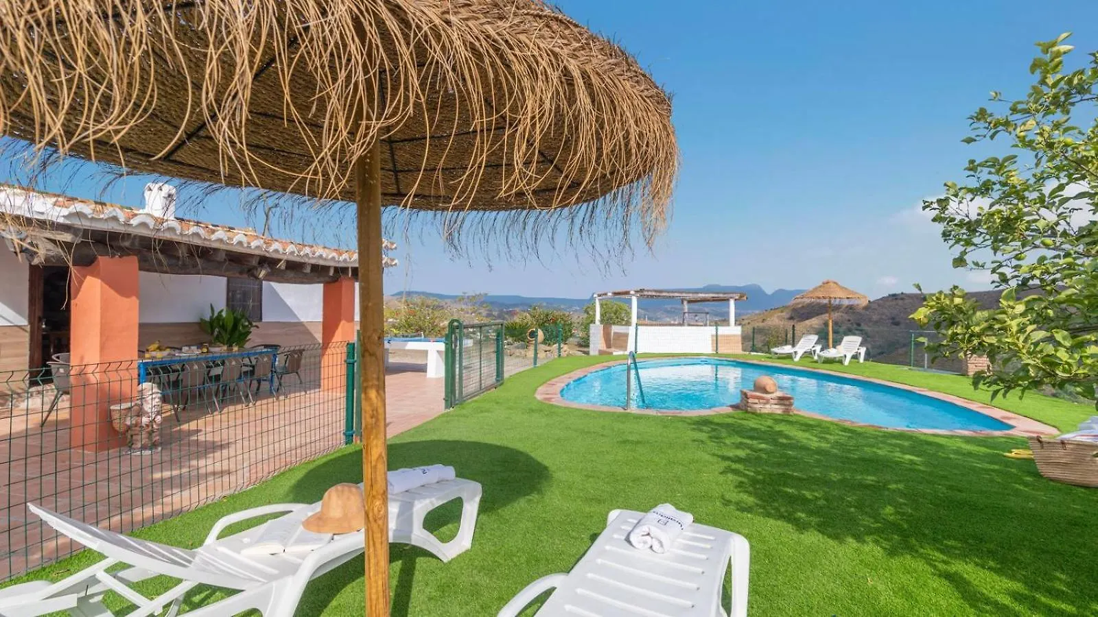 Willa Casa Tobalo Hijo Almachar By Ruralidays