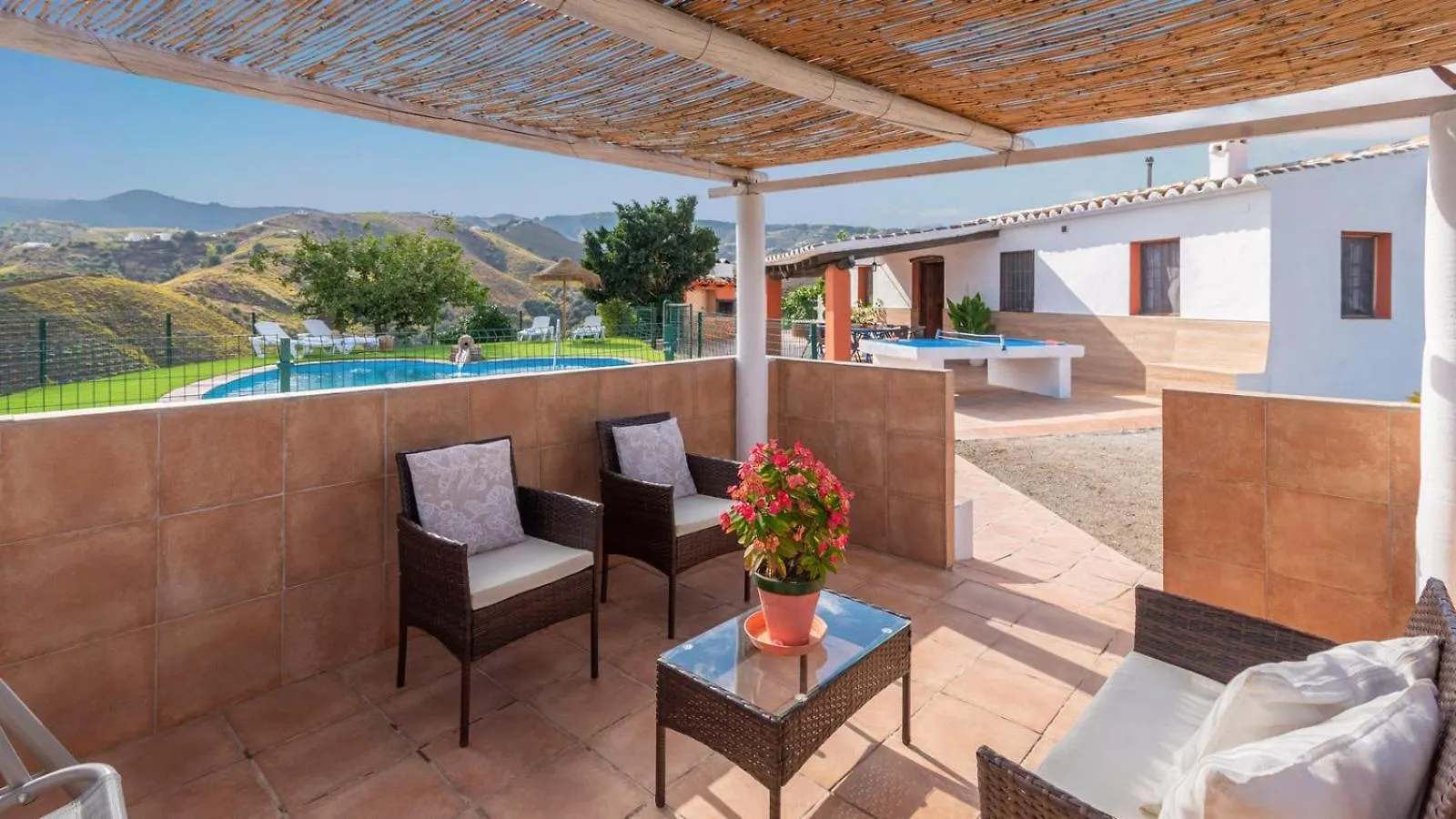 Willa Casa Tobalo Hijo Almachar By Ruralidays