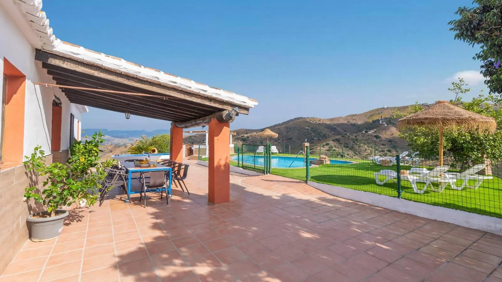 Willa Casa Tobalo Hijo Almachar By Ruralidays